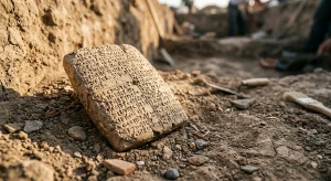 Descubierto en Sivas un archivo Hitit de 3 mil 400 años de antigüedad