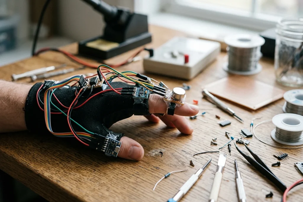 TAKTO : un suivi des mains open source qui se construit comme des LEGO