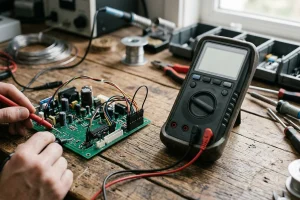 Un appareil de mesure LCR assorti de compromis