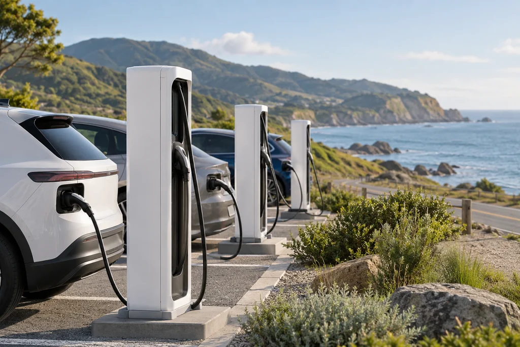 Tesla, Trabzon’da Supercharger İstasyonunu Açtı
