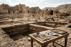 В Трое впервые за 160-летнюю историю раскопок обнаружен музыкальный инструмент