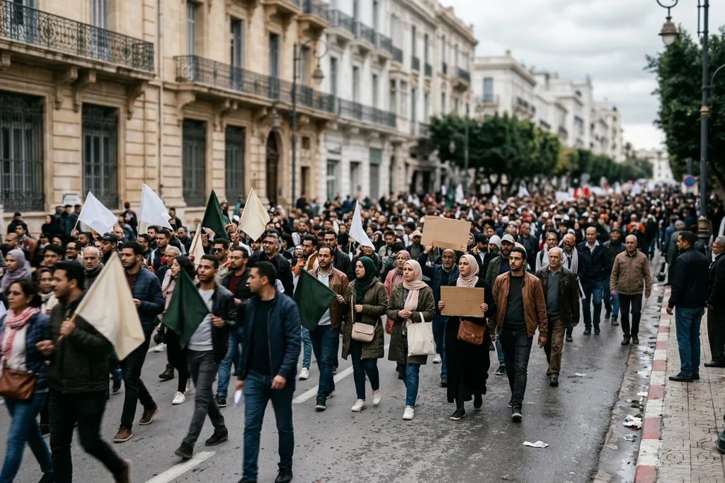 Tunus sokakları yeniden dile geliyor: 2011’in öfkesi geri mi geliyor?