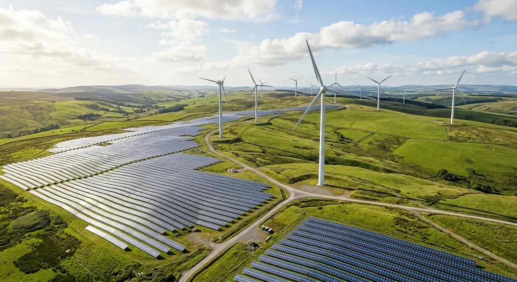 Türkiye, Yenilenebilir Enerjiden Elektrik Üretiminde Rekor Elde Etti!