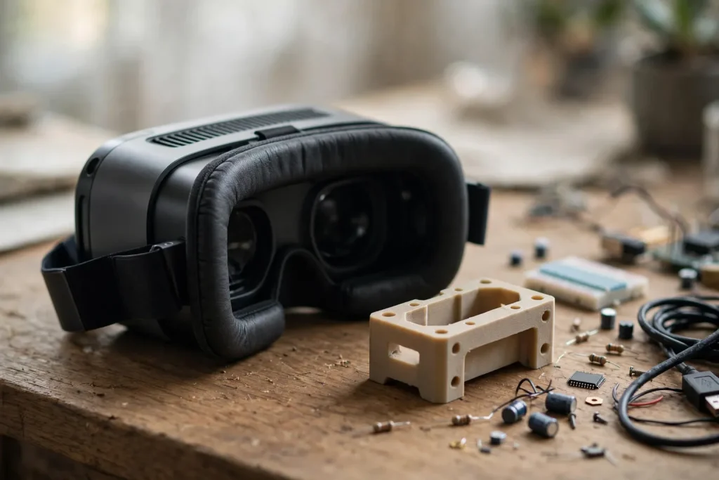 VR Başlığı, DIY Takip Sistemiyle Baz İstasyonlarından Vazgeçiyor