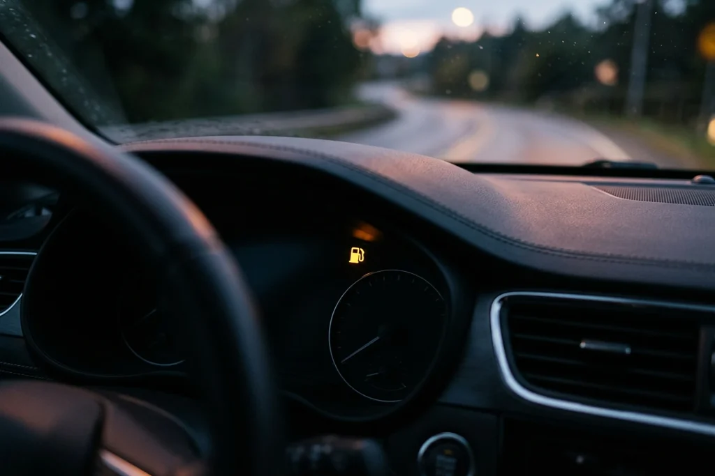 Yakıt Uyarı Lambası Devreye Girdikten Sonra Kaç Kilometre Yol Alınabilir?