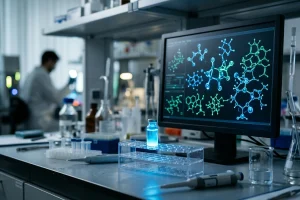 Un virus generado por inteligencia artificial fue inyectado a una persona