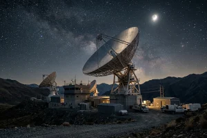 Un satellite soviétique fragmenté en orbite constitue un risque pour les autres engins spatiaux
